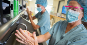 C824 CAPSTONE: HAND HYGIENE COMPLIANCE IN OPERATING ROOM