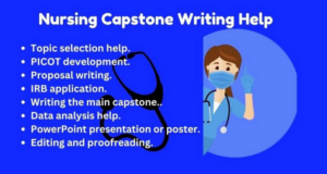 Capstone Project Proposal Writing Help