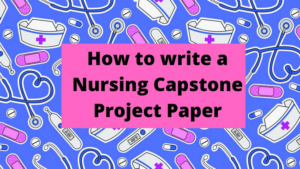 Get Capstone Project Proposal Writing help