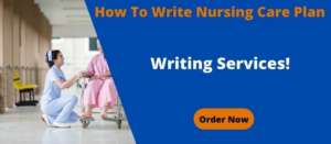 Nursing Care Plan Writing Services