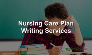 Nursing Care Plan Writing Service