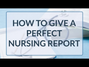 Nursing Report Online