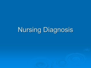 Professional Nursing Diagnosis Writing Service