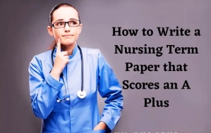 Help with Nursing Term Paper