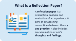 How to Write a Reflection Paper online